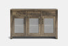 Metro 3 Door Buffet - Ash