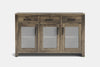 Metro 3 Door Buffet - Ash