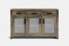 Metro 3 Door Buffet - Ash