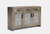 Metro 3 Door Buffet - Ash