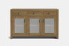 Metro 3 Door Buffet - Pine