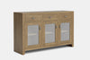 Metro 3 Door Buffet - Pine