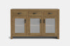Metro 3 Door Buffet - Pine