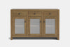 Metro 3 Door Buffet - Pine