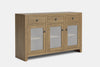 Metro 3 Door Buffet - Pine