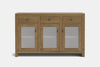 Metro 3 Door Buffet - Pine