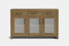 Metro 3 Door Buffet - Pine