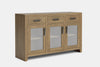 Metro 3 Door Buffet - Pine