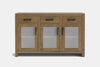 Metro 3 Door Buffet - Pine