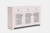Metro 3 Door Buffet - Pine
