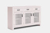 Metro 3 Door Buffet - Pine