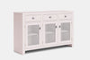 Metro 3 Door Buffet - Pine