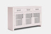Metro 3 Door Buffet - Pine