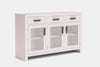 Metro 3 Door Buffet - Pine