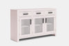 Metro 3 Door Buffet - Pine