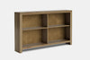 Metro 900 x 1500 Bookcase - Ash