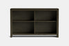 Metro 900 x 1500 Bookcase - Ash