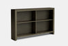 Metro 900 x 1500 Bookcase - Ash
