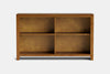 Metro 900 x 1500 Bookcase - Ash