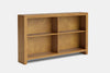 Metro 900 x 1500 Bookcase - Pine