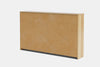 Metro 900 x 1500 Bookcase - Ash