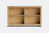 Metro 900 x 1500 Bookcase - Ash