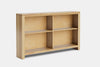 Metro 900 x 1500 Bookcase - Ash