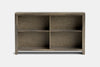 Metro 900 x 1500 Bookcase - Ash
