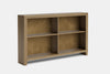 Metro 900 x 1500 Bookcase - Pine