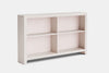 Metro 900 x 1500 Bookcase - Ash