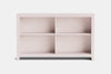 Metro 900 x 1500 Bookcase - Pine