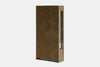 Metro 2 Door Display Cabinet - Ash