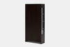 Metro 2 Door Display Cabinet - Ash