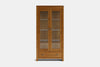Metro 2 Door Display Cabinet - Ash