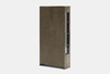 Metro 2 Door Display Cabinet - Ash