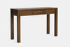 Metro Hall Table + Drawer - Ash