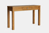 Metro Hall Table + Drawer - Ash