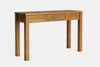 Metro Hall Table + Drawer - Ash