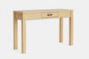 Metro Hall Table + Drawer - Pine