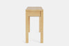 Metro Hall Table + Drawer - Pine