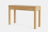 Metro Hall Table + Drawer - Pine