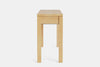 Metro Hall Table + Drawer - Pine