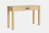 Metro Hall Table + Drawer - Pine