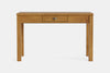 Metro Hall Table + Drawer - Pine