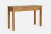 Metro Hall Table + Drawer - Pine