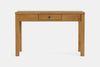 Metro Hall Table + Drawer - Pine