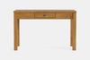 Metro Hall Table + Drawer - Pine