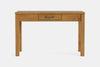 Metro Hall Table + Drawer - Pine