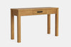 Metro Hall Table + Drawer - Pine