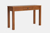 Metro Hall Table + Drawer - Pine